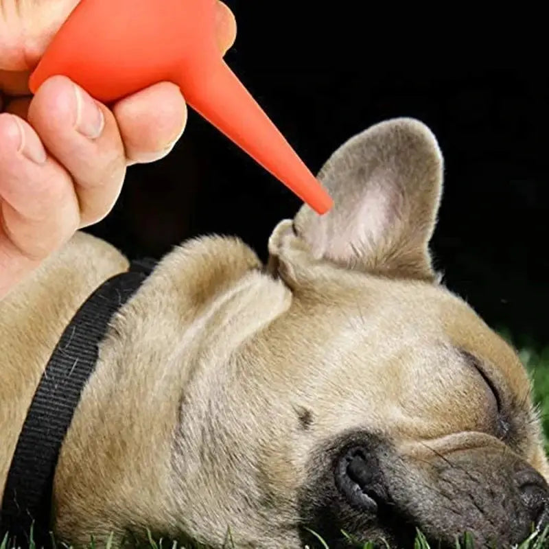 Ear Wax Removal Lrrigation Cleaning Kit Ear Syringe Air Blower Pump Dust Cleaner from PriceLows™