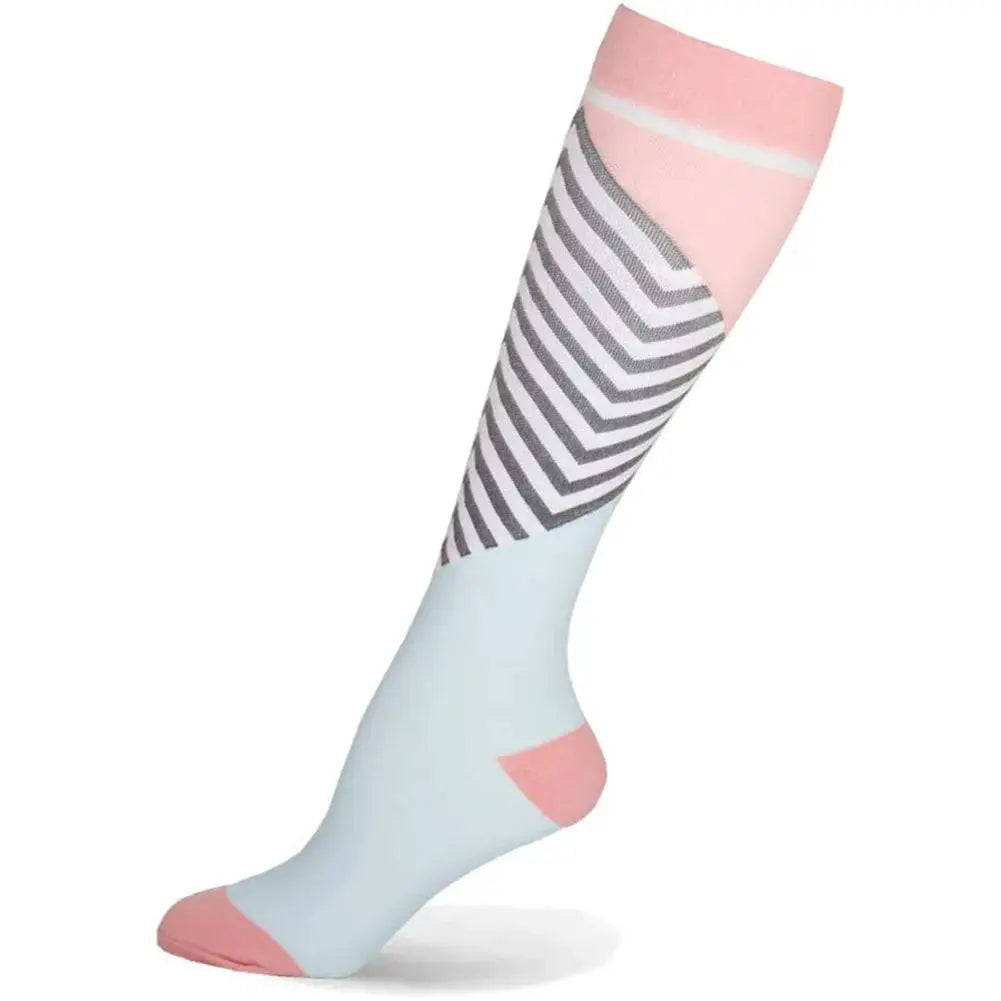 Compression Socks | Crew Height | Four Way Stretch | Unisex