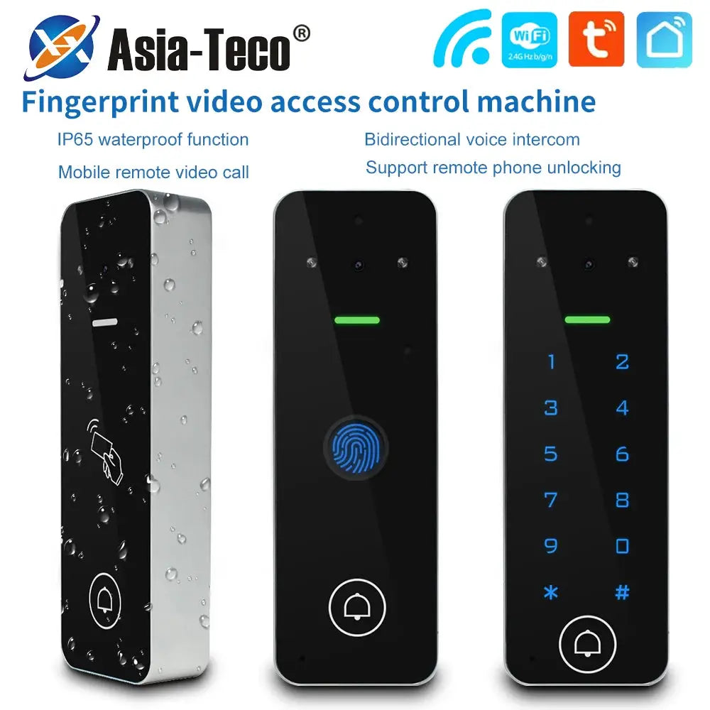 Video Intercom | Smart WiFi | Biometric | IP65 Metal Case