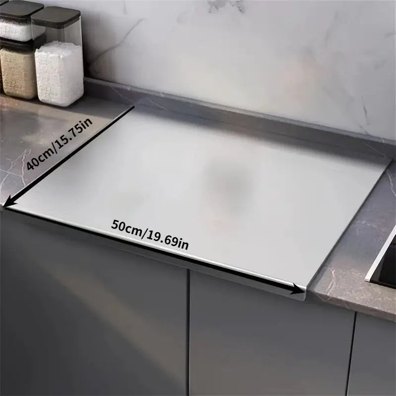 Folding Stainless Steel Cutting Board | Heavy Duty | Rust Free | Kitchen BBQ