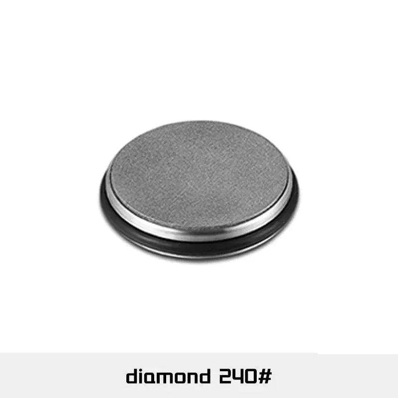 Knife Sharpener | Double Sided Diamond | 15/20 Degree Magnetic Roller