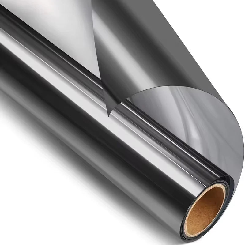 Wallpaper Window Privacy Film Heat Insulation Ultraviolet-proof Electrostatic Adsorption Anti Peeping Glass Stickers One Way from PriceLows™