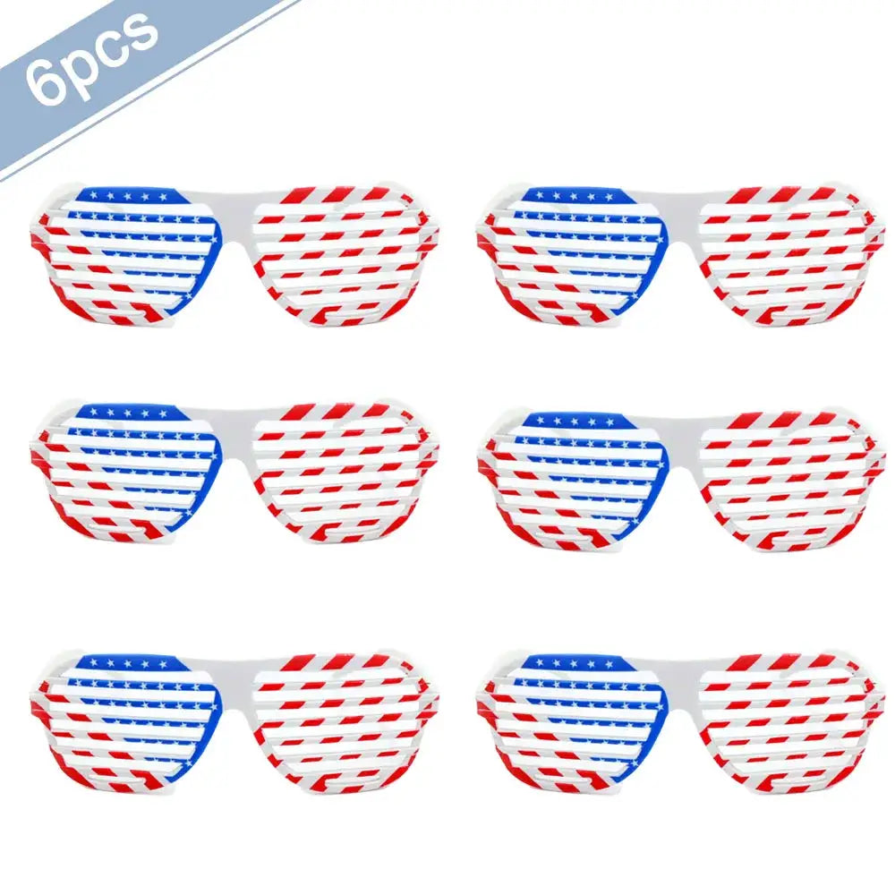 Patriotic Party Supplies | 4th Of July Banner, Balloon & Plate Set