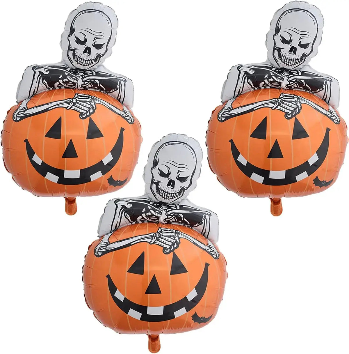 White Ghost Balloons | Horror Party Theme | Arch Kit | Round Shape