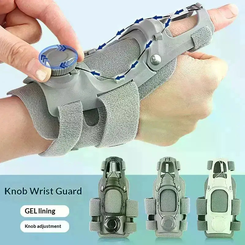 Wrist Thumb Brace | Adjustable Gel Lining | Arthritis Support | Right Left