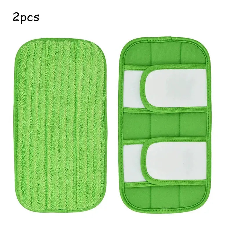 1/2/4 Pcs Reusable Microfiber Mop Pads for 12-inch Swiffer Sweeper Cleaners Washable Fiber Cloths Household Mopping Accessories from PriceLows™