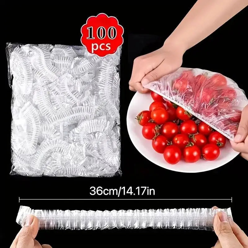Silicone Bowl Lid | Reusable Food Cover | Elastic Fit Bowls | One Size