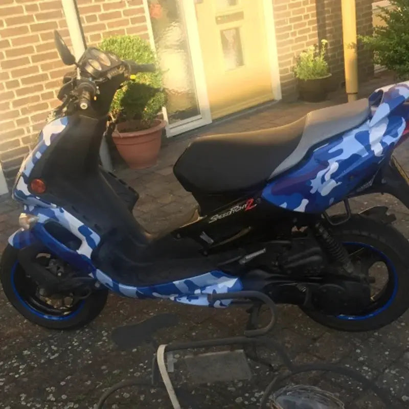 Stealth Camouflage Vinyl Wrap Film Pixel Camo Pattern Motorcycle Wrapping Sheet DIY Sticker for Car Computer Bicycle Console from PriceLows™