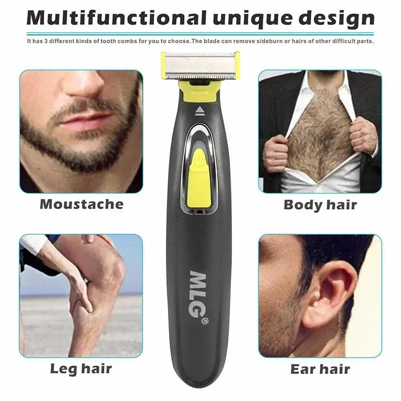 Electric Shaver | USB Charging | Wet and Dry Use | Unisex
