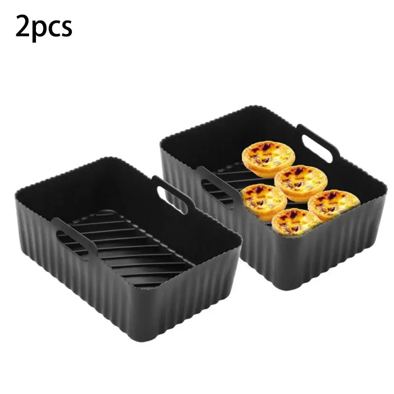 Silicone Air Fryer Mold | Cecotec 9L Compatible | Ninja AF400EU/AF300EU | 9L