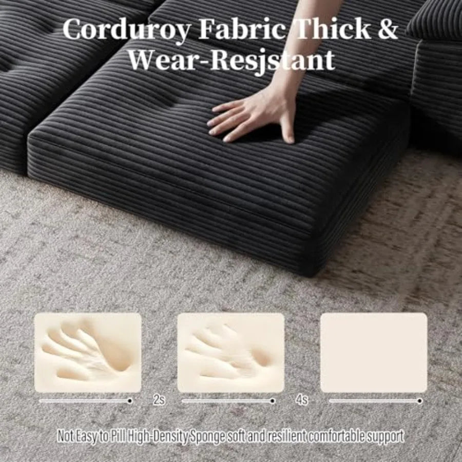 Sofa Bed | Width Up To 2000mm | Plastic Frame Durable Finish
