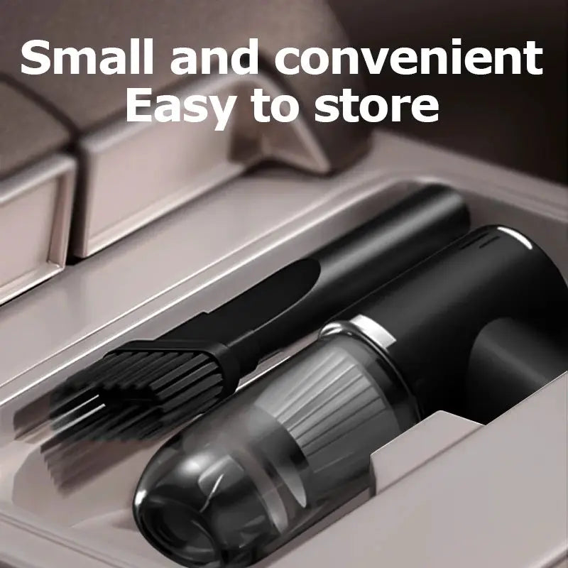 Car and home dual-purpose cordless vacuum cleaner, 3-in-1 rechargeable powerful handheld vacuum cleaner, 2000*2 battery from PriceLows™