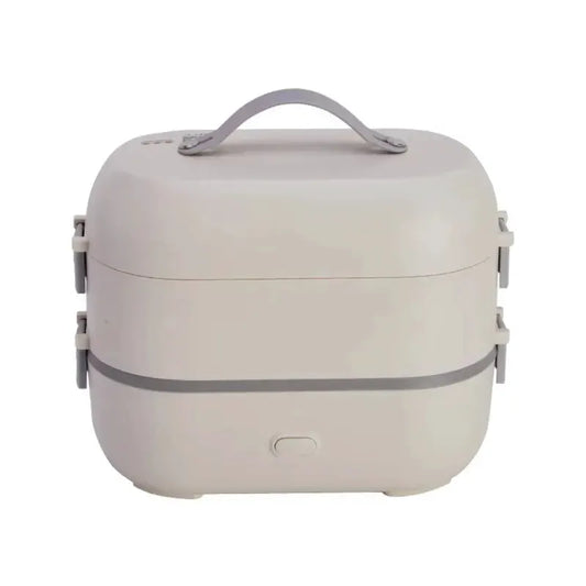 3-in-1 Portable Electric Lunch Box 2L Leakproof Stainless Steel Warmer for Adults for Home Car Outdoor Use from PriceLows™