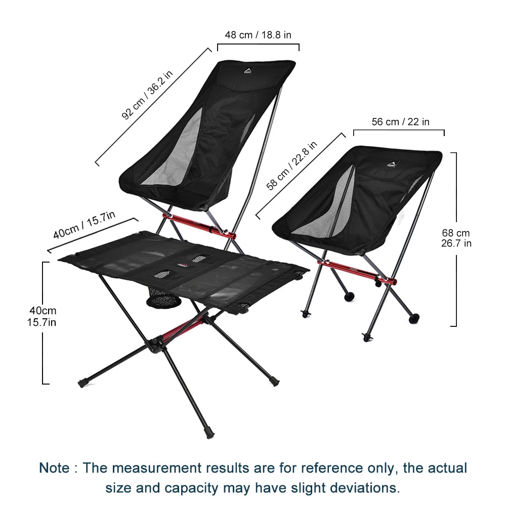 Outdoor Folding Chair | Foldable | Portable | One Size