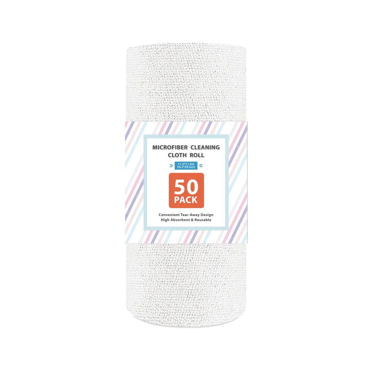 Microfiber Dishcloths | 50 Pcs Set | Reusable Kitchen Towels
