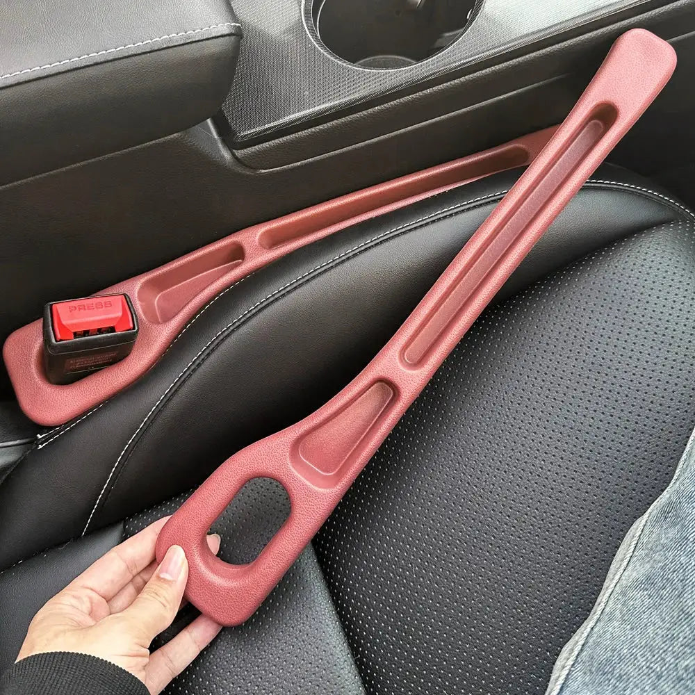 2Pcs Car Seat Gap Filler Seat Crevice Storage Box Bag Between Seats Console Organizer Decoration Interior Auto Accessories from PriceLows™