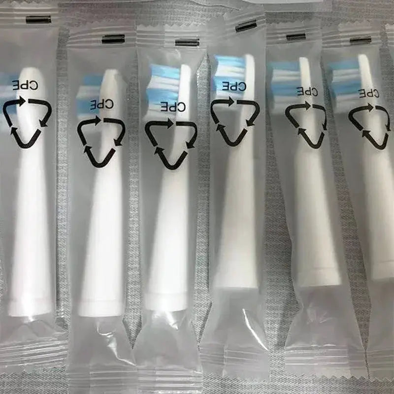 10pcs Electric Replacement Brush Heads Sonic Toothbrush Hygiene Care 899 Set heads for Seago SG910 SG507 SG958 SG515 SG949 SG575 from PriceLows™