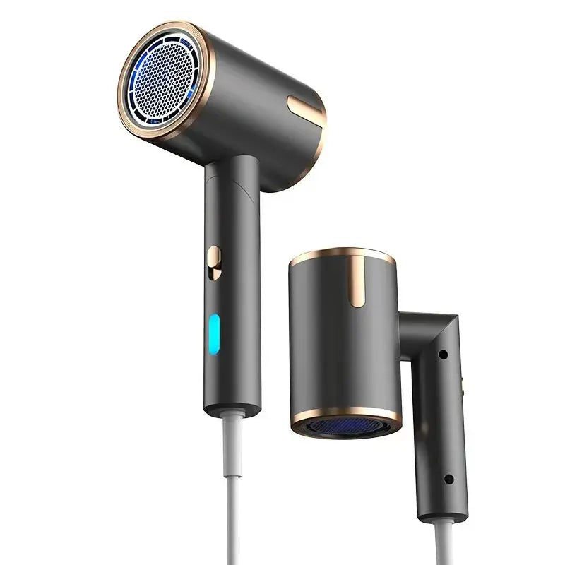 Foldable Hair Dryer | 2400W Power | Infrared Heat | Hot And Cold Air