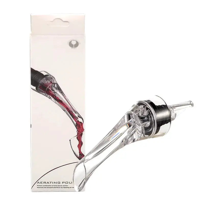 UPORS Wine Aerator Pourer Premium Aerating Pourer Red Wine Decanter Cap Spout Stopper Bottle Mouth Dispenser Decanter Spout from PriceLows™