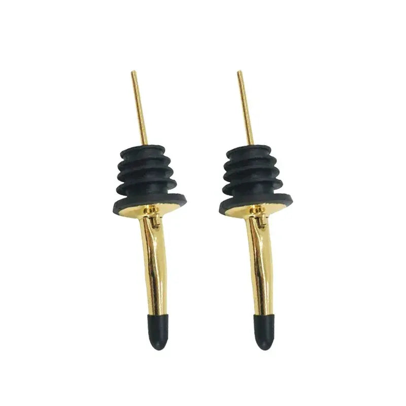 UPORS Wine Pourer 2/3Pcs Stainless Steel Alcohol Liquor Spouts Bottle Dispenser Wine Bottle Stopper with Cap Wine Accessories from PriceLows™