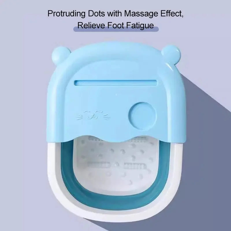 Telescopic Bath Bucket | 39x30 Inch Foldable | For Bathtub And Feet