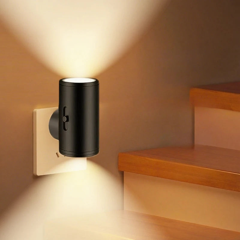 Night Light | Dimmable LED | Auto Light Sensor | Wall Plug