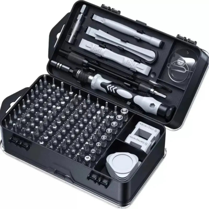 115Pcs Precision Screwdriver Set Mini Repair Tool Kit Torx Triwing Bits for Computer Macbook Men Gift from PriceLows™