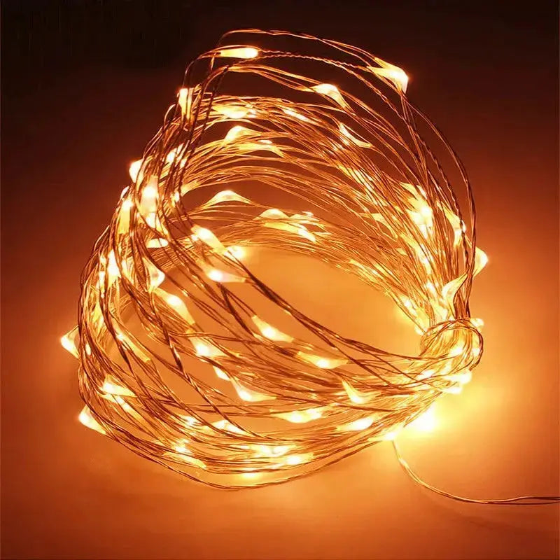 LED String Lights | Battery Powered | Copper Wire | 1M To 10M