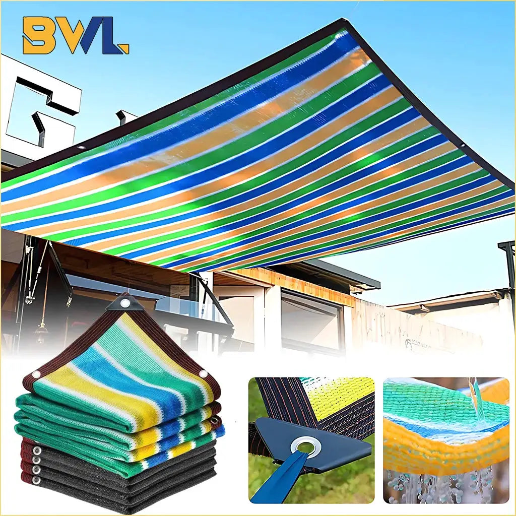 Shade Mesh | 200X400cm | Thickened HDPE Perforated Sun Block Fabric