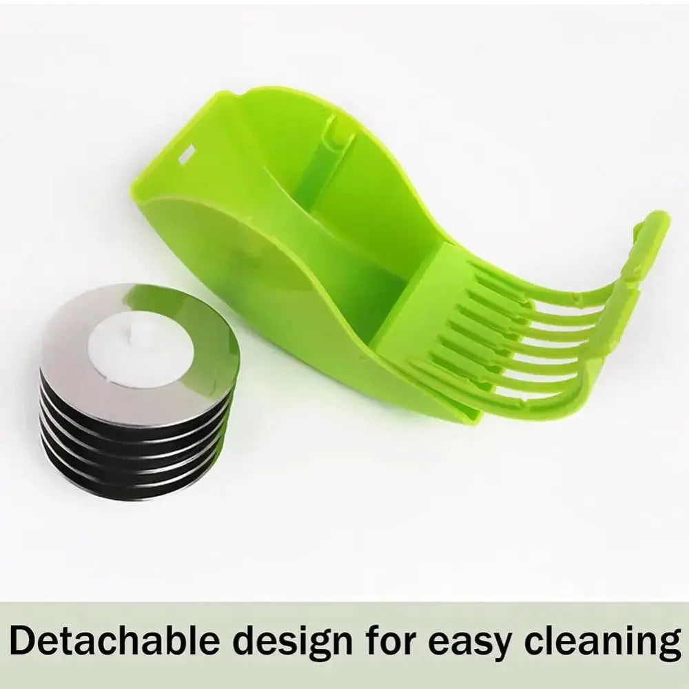 Parsley Chopper Roller | 6 Stainless Steel Blades | Plastic Body | H1L29
