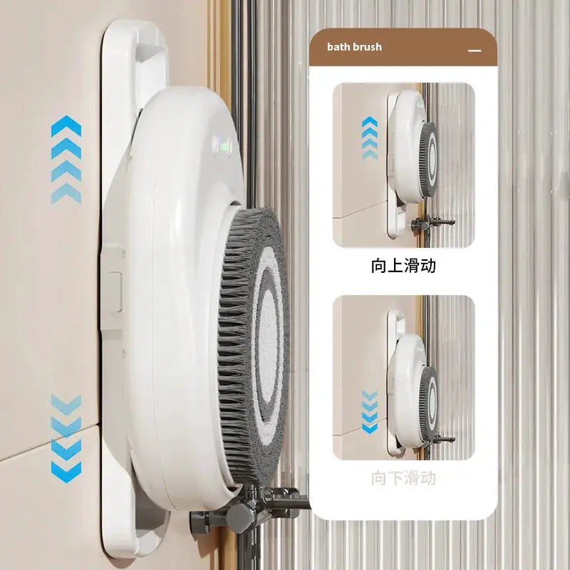 Smart Electric Back Scrubber | Wall-Mounted | Waterproof | 2026 Model