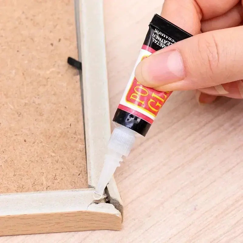 Cyanoacrylate Glue | Instant Bond | 2.3x7.5x1.5 cm | Glass Leather Plastic