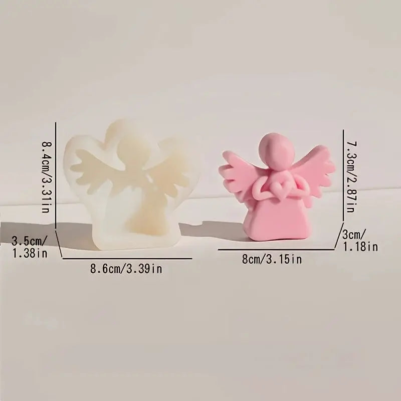Silicone Mold | Alphabet Numbers | Epoxy Resin DIY