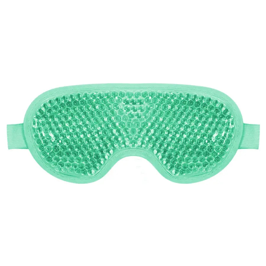 Gel Cooling Ice Face Eye Mask Facial Mask Hot Cold Compress Pack Gel Beads Cold Face Eye Mask Ice Pack,Compress Sleeping FaceSPA from PriceLows™