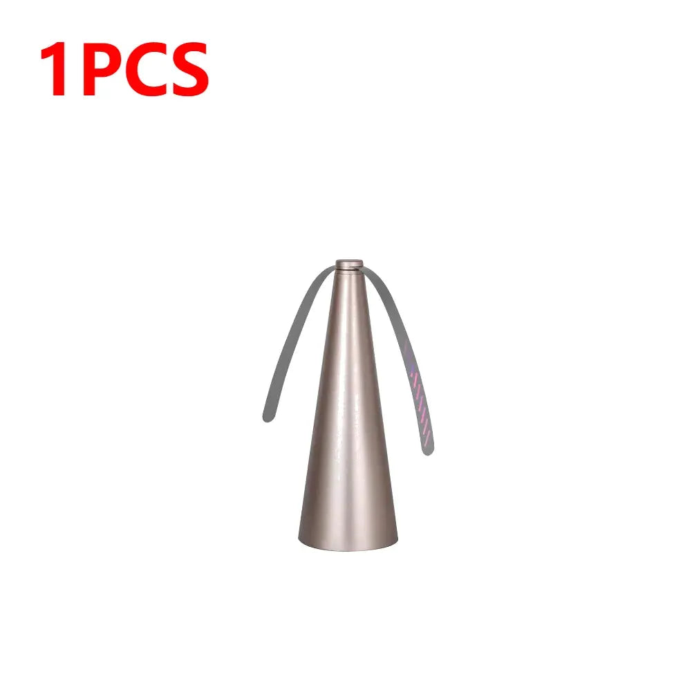 1/2PCS Fly Repellent Fan Pest Repellent Table Fan Battery/USB Powered Mosquito Bug Repeller Fan Pest Control Keep Flies Away from PriceLows™