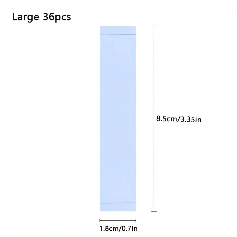 Fashion Tape | Double Sided Adhesive | Invisible Finish | 36 Piece Pack