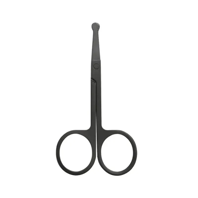 Wholesale Nose Hair Shears For Personal Care Facial Hair Removal And Ear Nose Eyebrow Trimming Stainless Steel Fine nose trimmer from PriceLows™