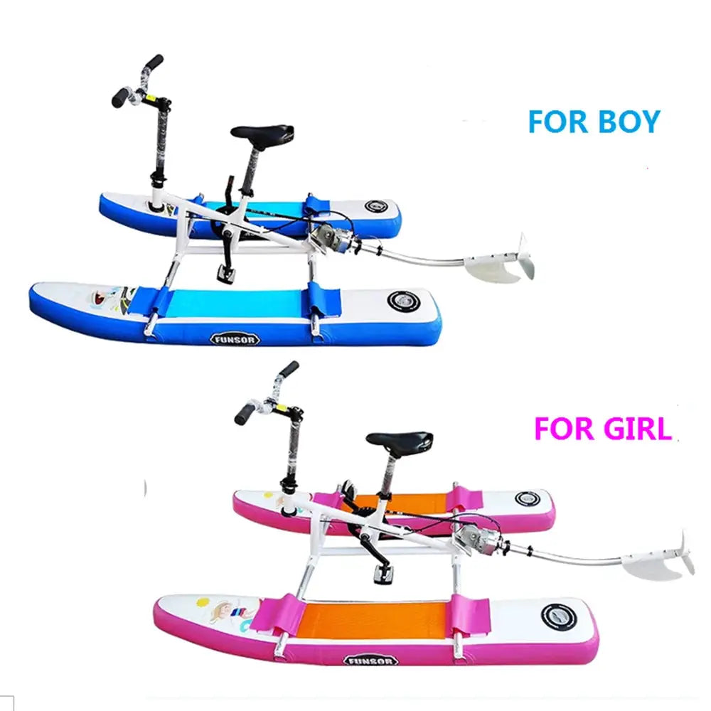 New Summer Season Children Water Bike With SUP tube for Single Person from PriceLows™