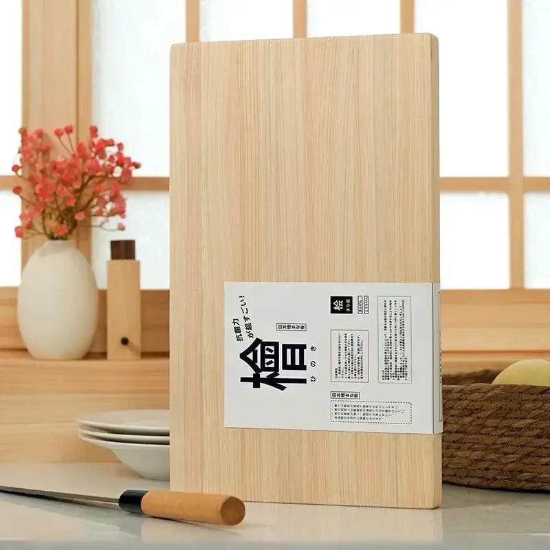 Cutting Board | Japanese Hinoki | Cypress Wood | Rectangle