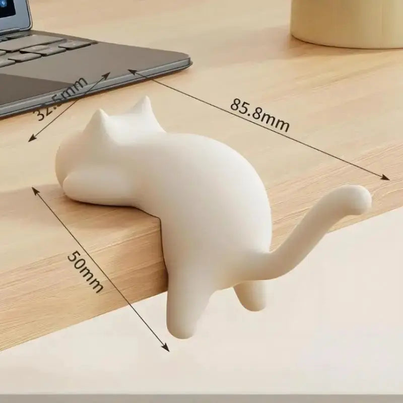 Cute Cat Bag Hook Portable Table Hook Handbag Backpack Organizer Holder for Home Office Desk Side Decor Travel Bag Hanger from PriceLows™