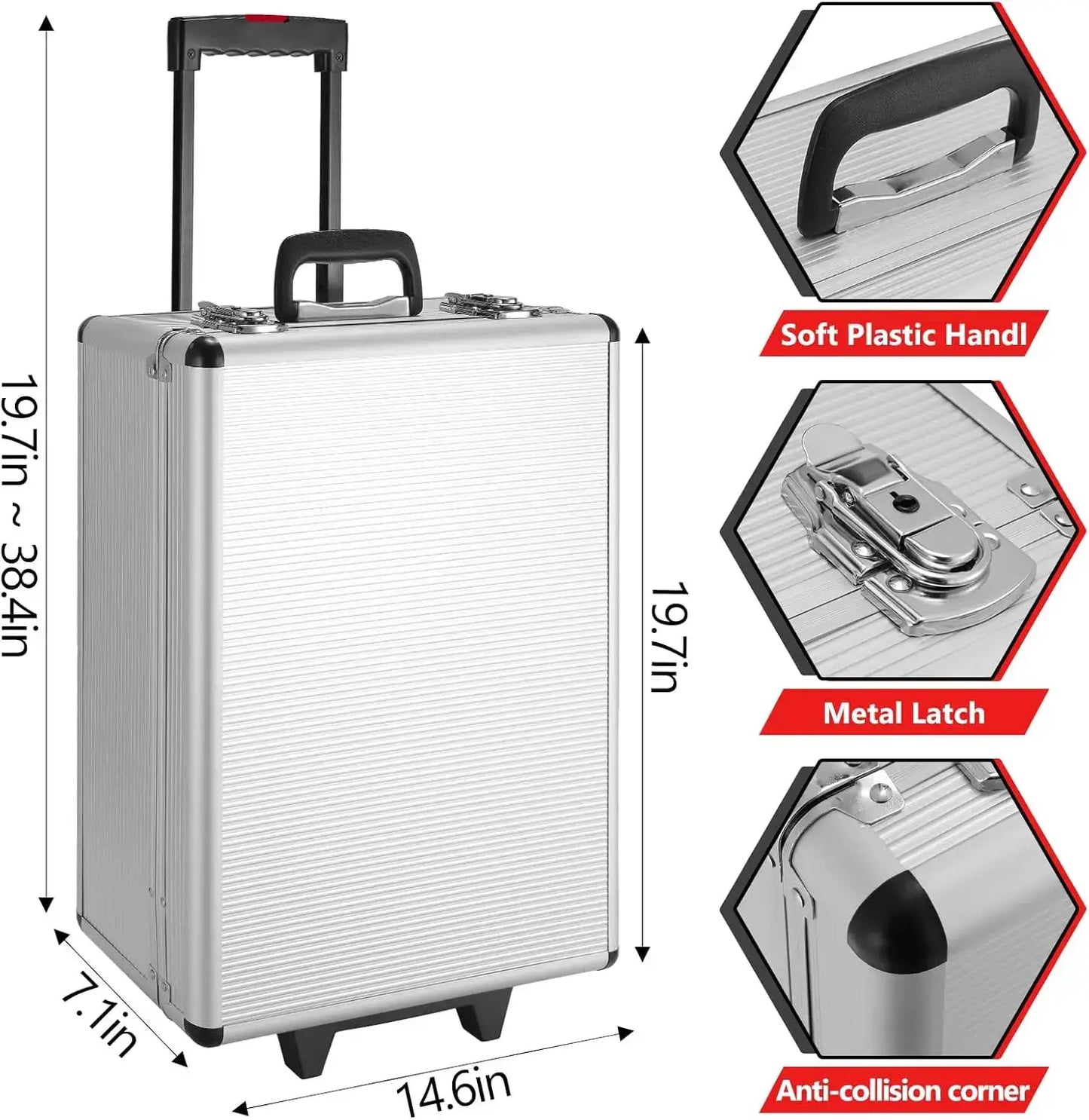 799pcs Tool Set Home Repair Tool kit with Trolley Case Mechanic Wrenches Socket Hand Tools for Daily Use Househould Work Repair from PriceLows™