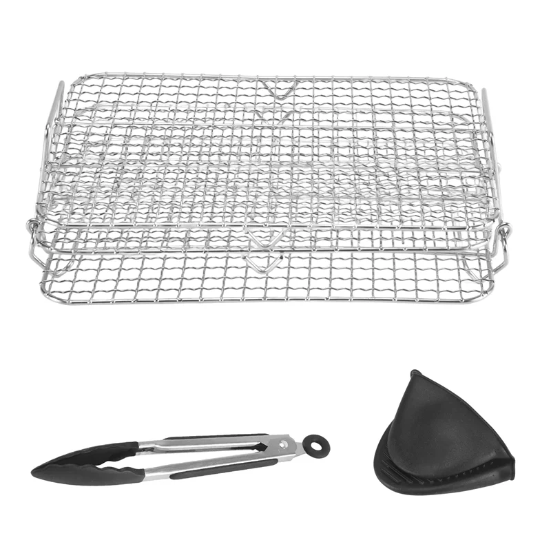 Air Fryer Rack | For Ninja Foodi Grill XL | Multi Layer Dehydrator Rack