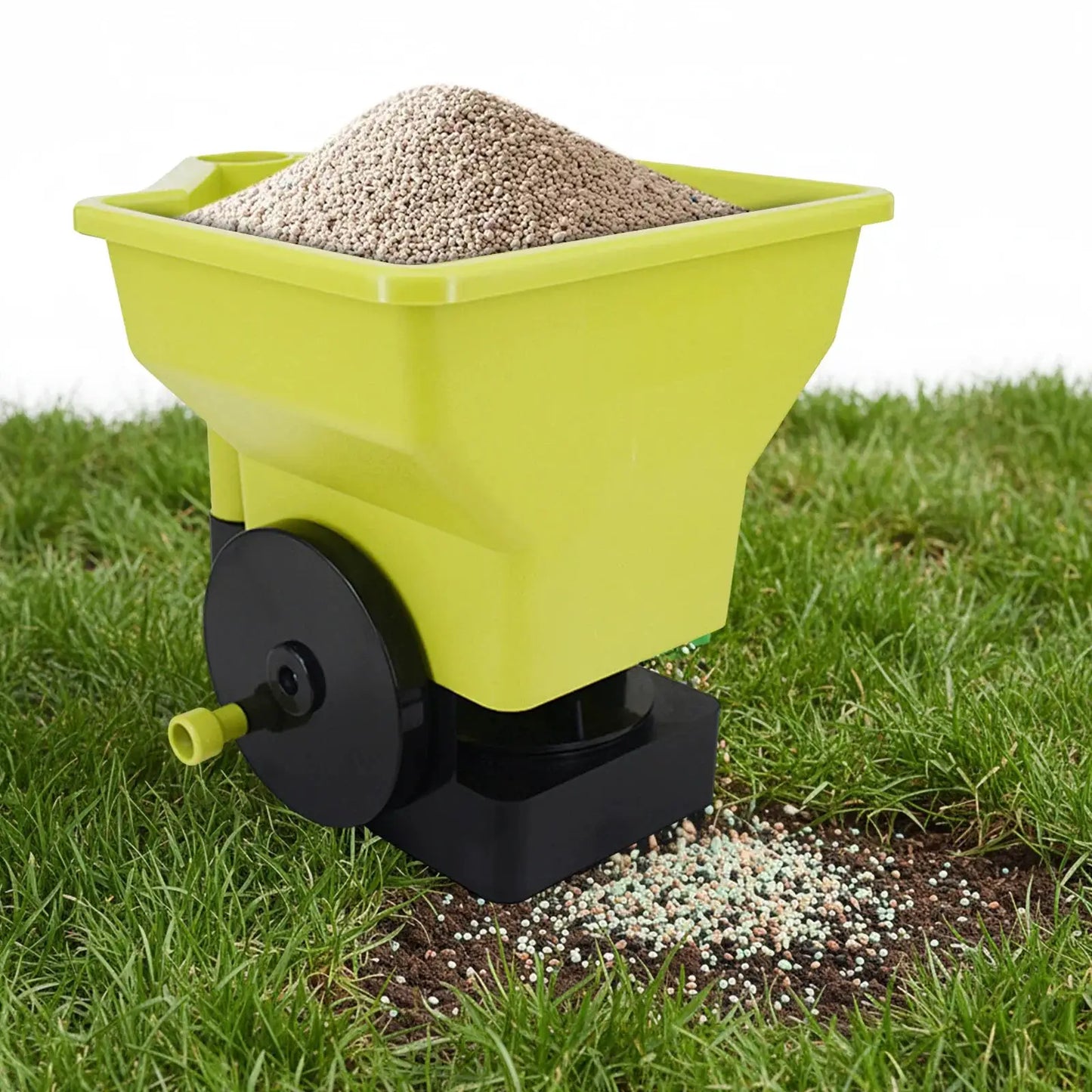 Hand Spreader 3L Manual Small Labor Saving Handheld Lawn Garden Spreader Rechargeable Garden Power Tools for Fertilizer Salt from PriceLows™