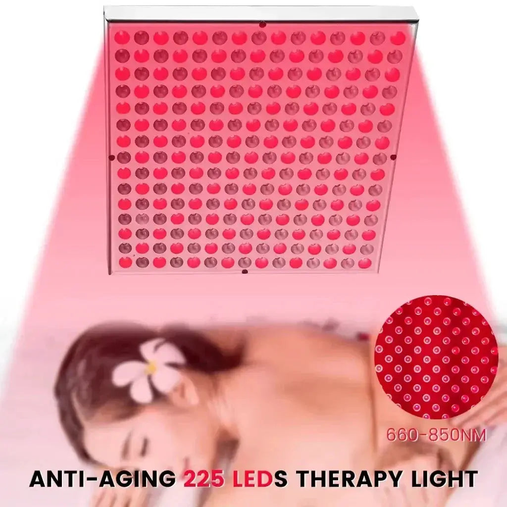 Led Red Light Therapy Panel For Face And Body 660nm 850nm