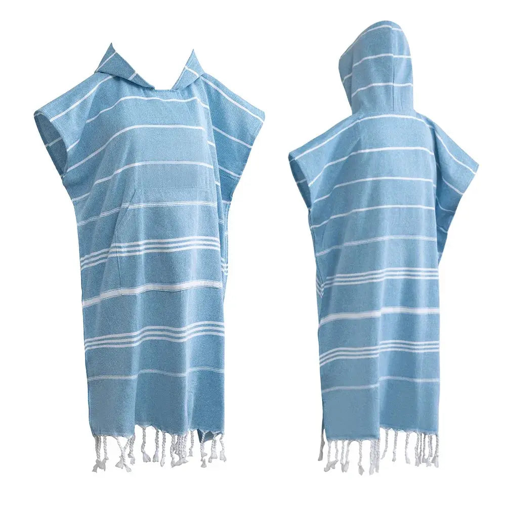 Surf Poncho | Polyester Blend | Quick Dry Changing Towel | One Size Fits All