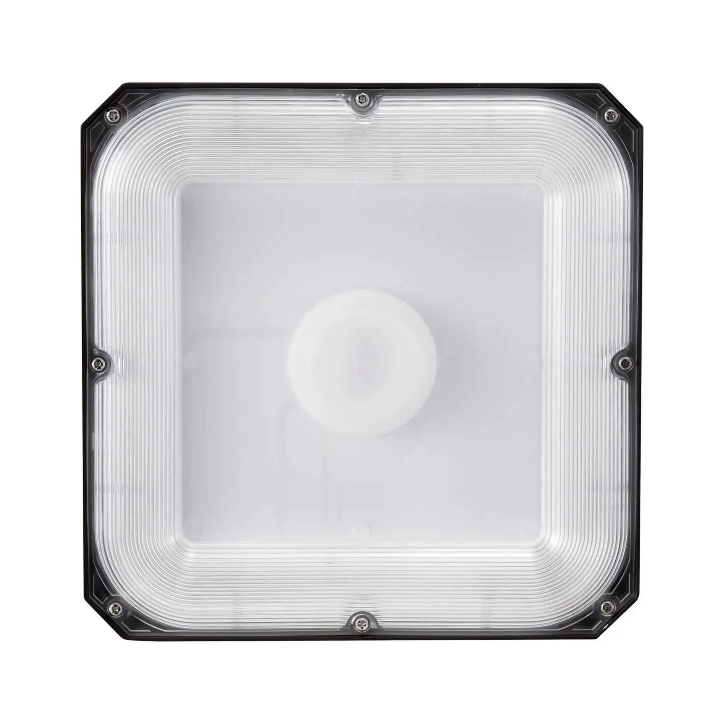 4 Pack LED Canopy Lights, 80W, 8800LM 5000K Daylight Commercial Industrial Outdoor Canopy Lights, 10.08"x10.08" Surface Mount from PriceLows™
