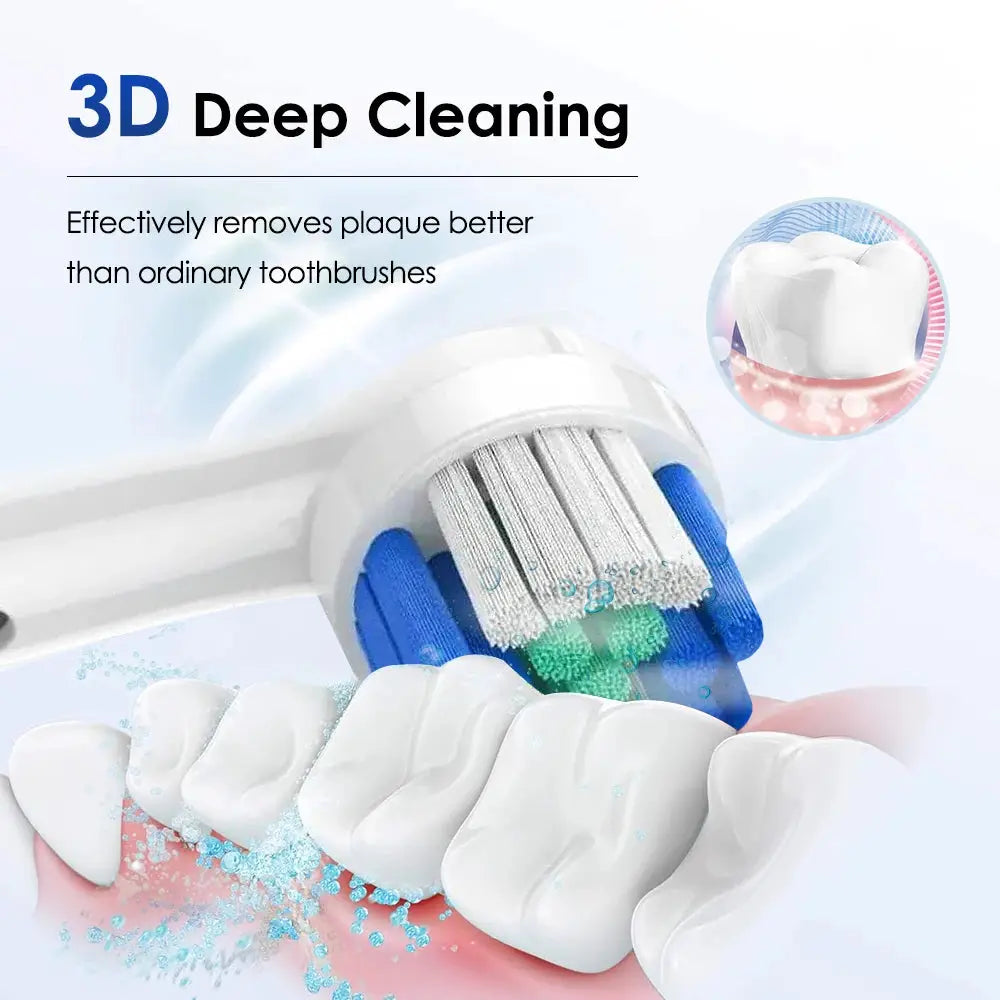 Electric Toothbrush | USB Rechargeable | Waterproof | Adults