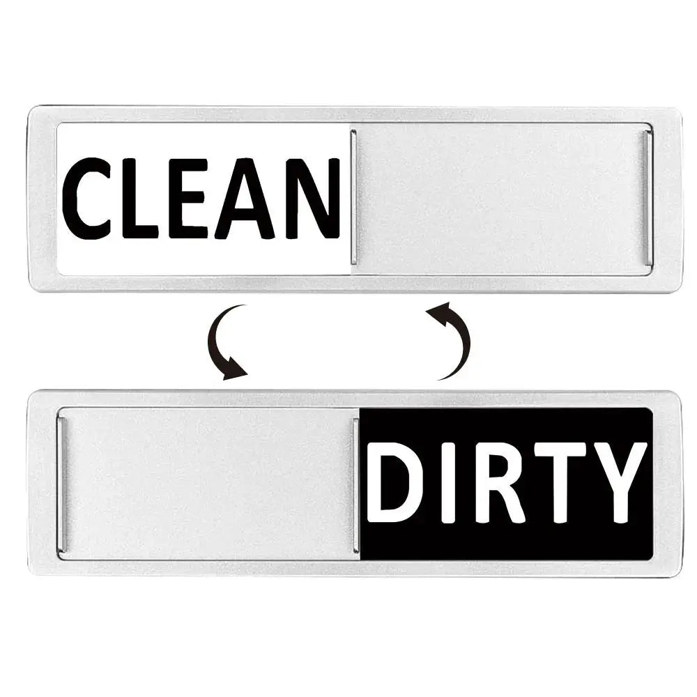 Dishwasher Magnet | Clean Dirty Sign | Magnetic Indicator | Single Piece