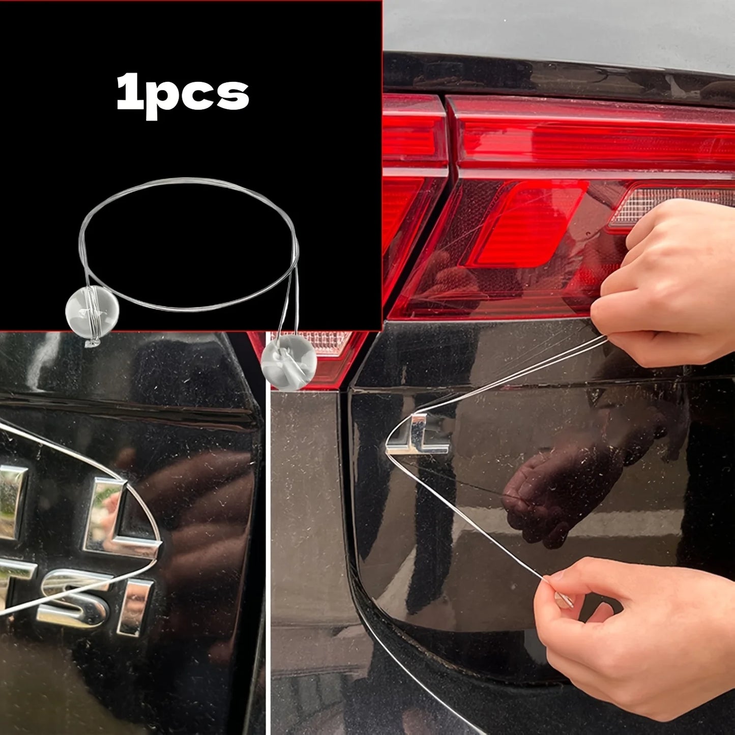 Car Emblem Removal Tool | No Scratch Pry Kit | Safe Logo Removal