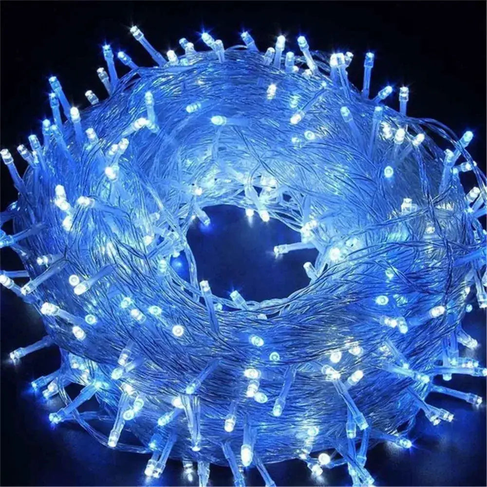 Christmas Fairy Lights | 8 Modes | AC Powered | Multiple Lengths